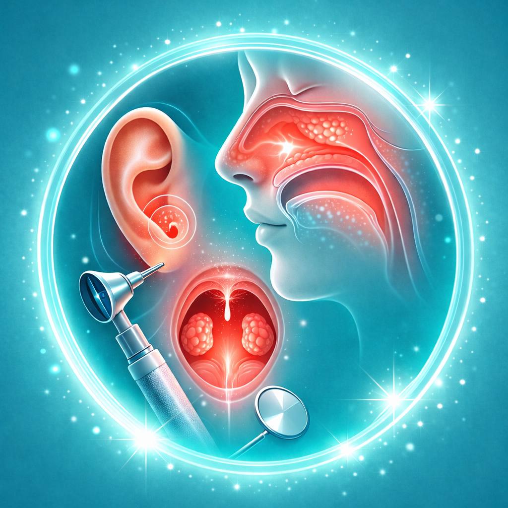 Ear, nose and throat diseases