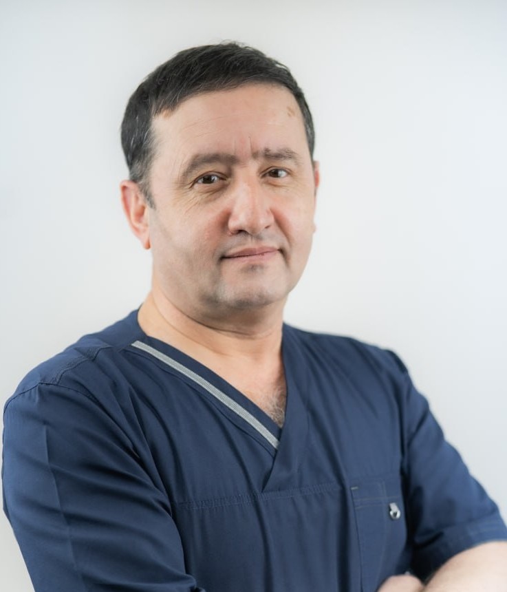 Расулов Рустам Холнасимович