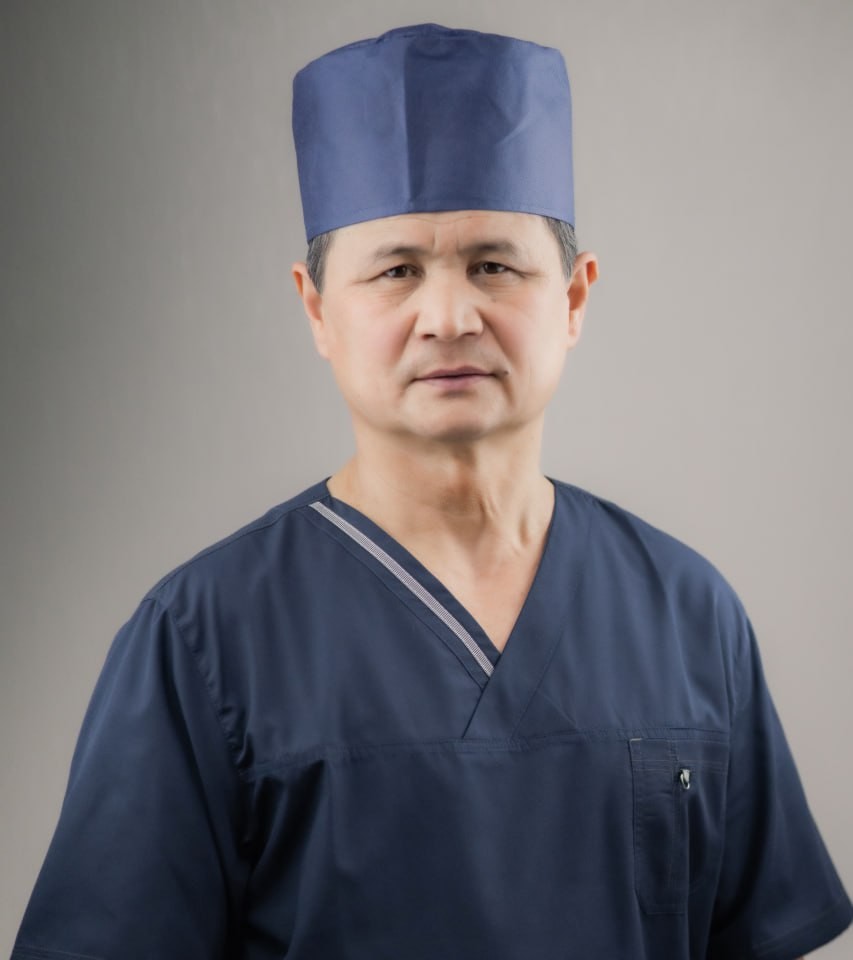 Курбонов Элмурод Хушвактович